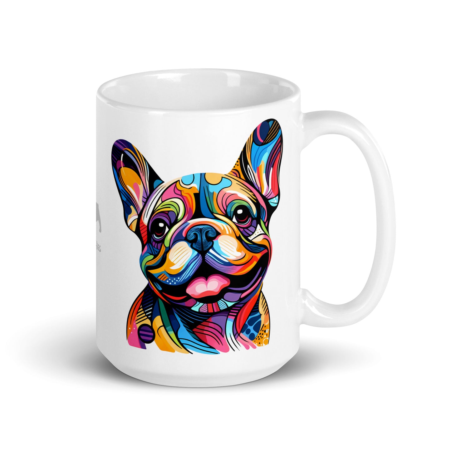 Smiles & Colors White Mug