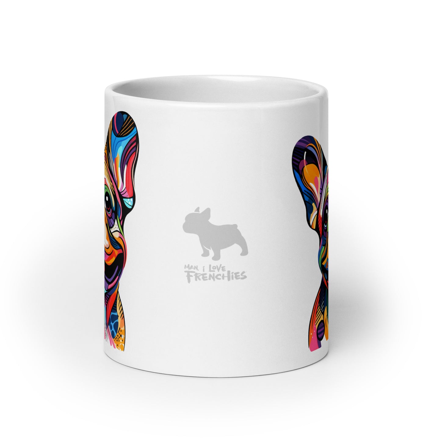 Smiles & Colors White Mug