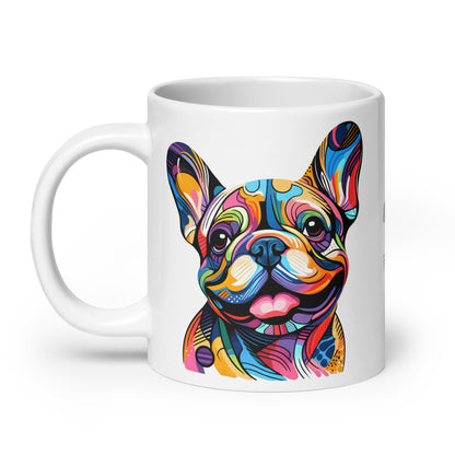 Smiles & Colors White Mug