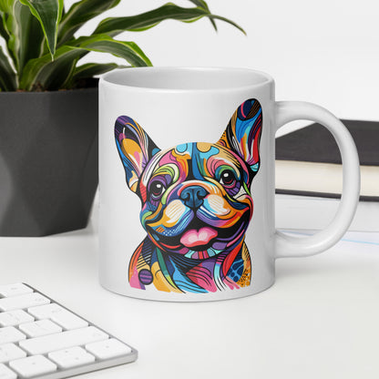 Smiles & Colors White Mug