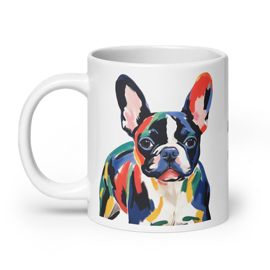 Matisse White Mug